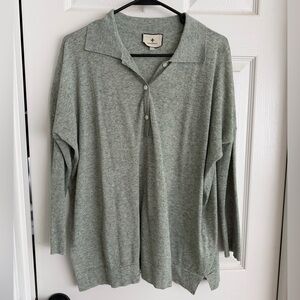 Tuckernuck Clayton Long Sleeve Knit Polo